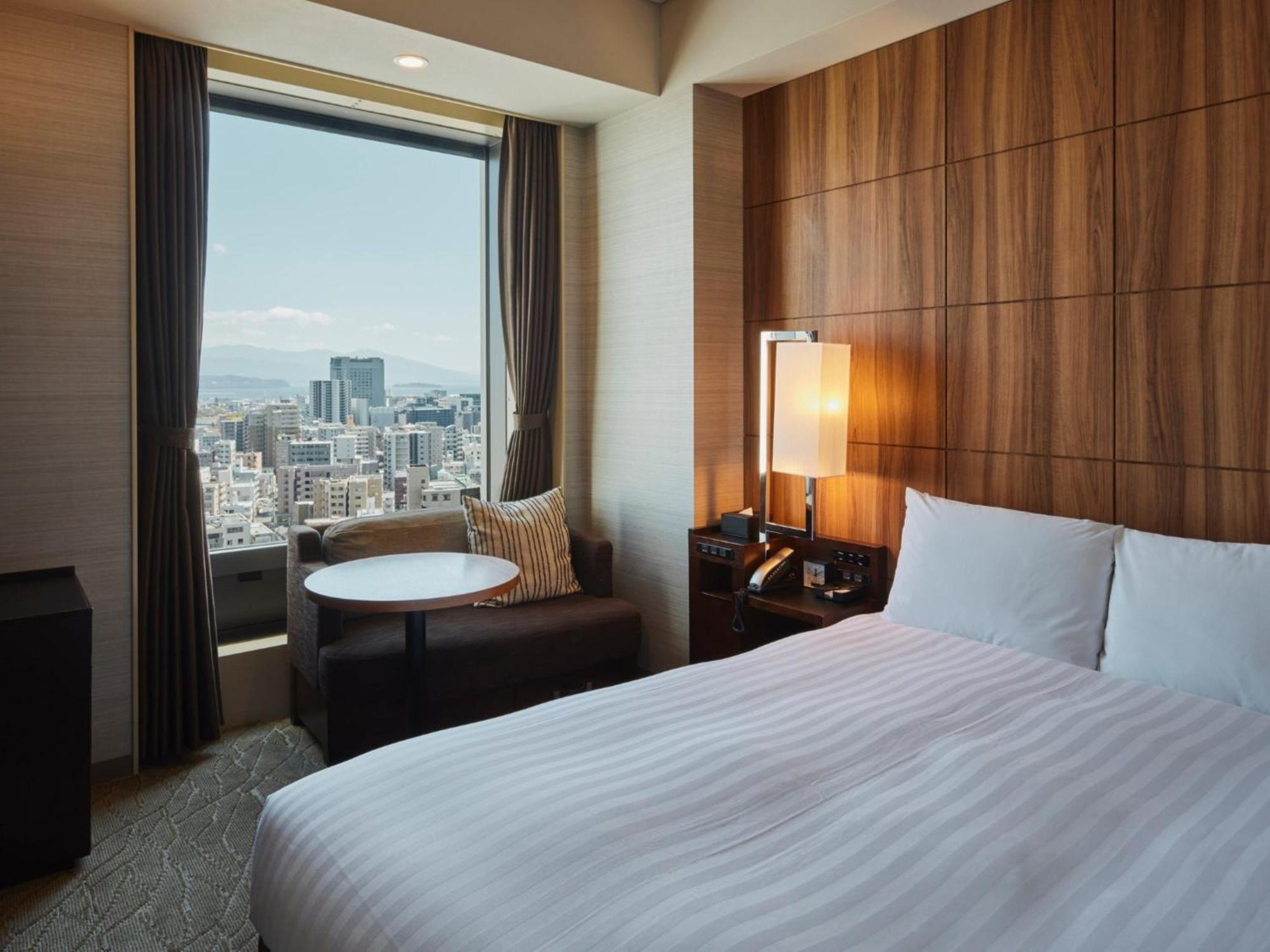 Solaria Nishitetsu Hotel Кагосима Экстерьер фото